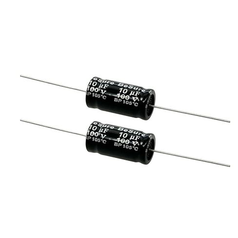 Cermant 2Pcs 100V 33uF Electrolytic Non-Polarized Crossover Capacitor Frequency Divider in Saudi Arabia