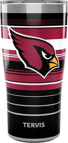 Tervis Traveler NFL Indianapolis Colts - Hype Stripes Triple Walled Insulated Tumbler Travel Cup Keeps Drinks Cold & Hot, 20oz, Stainless Steel in Saudi Arabia