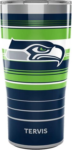 Tervis Traveler NFL Indianapolis Colts - Hype Stripes Triple Walled Insulated Tumbler Travel Cup Keeps Drinks Cold & Hot, 20oz, Stainless Steel in Saudi Arabia