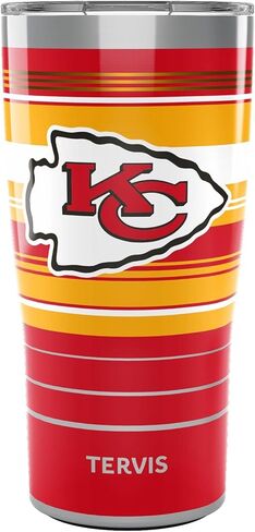 Tervis Traveler NFL Indianapolis Colts - Hype Stripes Triple Walled Insulated Tumbler Travel Cup Keeps Drinks Cold & Hot, 20oz, Stainless Steel in Saudi Arabia