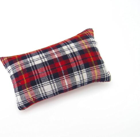 Emery Pincushion للخياطة - مليئة بالرمل الكاشط - المصنوع يدويًا في الولايات المتحدة الأمريكية (2 "X3" ، الزهور المكسيكية الملونة على الأسود) in Kuwait