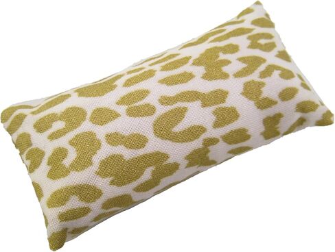 Emery Pincushion للخياطة - مليئة بالرمل الكاشط - المصنوع يدويًا في الولايات المتحدة الأمريكية (2 "X3" ، الزهور المكسيكية الملونة على الأسود) in Kuwait