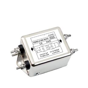 CW4EL2-10A/20A/30A-S(HV) مرشح طاقة عالي الجهد على مرحلتين 380VAC مثبت على مرحلتين (CW4EL2-10A-S HV) in Kuwait