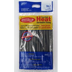 أنابيب ThermOsleeve Plus شبه صلبة، مزدوجة الجدار قابلة للانكماش بالحرارة (قطر 0.225 بوصة - طول 6 بوصة) 14 قطعة - نسبة الانكماش 4:1 in Kuwait