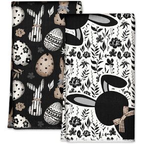 مناشف المطبخ السقوط مجموعة من 2 - مناشف أطباق المطبخ السقوط 18 × 26 بوصة من منشفة خريفية ذات طابع خريف لحصاد عيد الشكر ومنشفة يدوية ممتدة مع حلقة معلقة وقرع القش in Kuwait