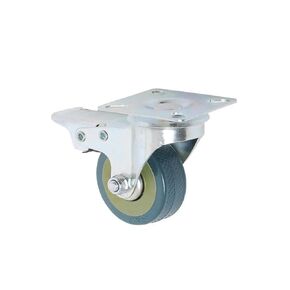 مجموعة مكونة من 4 عجلات مقاس 2 بوصة مع إطار فرامل، وعجلة عالمية، وبكرة عربة صناعية، وعجلة ناعمة مقاومة للتآكل in Kuwait