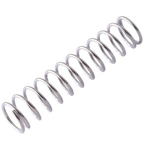 10pcs Diameter 1mm OD 8mm Stainless Steel Micro Return Compression Extension Springs(1x8x50mm) in Kuwait