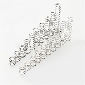 Replacement Springs, 20pcs Stainless Steel Compression Spring Wire Diameter 0.8mm Outer 12mm Length 10mm-50mm(30mm) in Kuwait