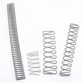 Extended Square Long Rectangular Wire Form Compression Spring 1pcs(1X10X19X360) in Kuwait