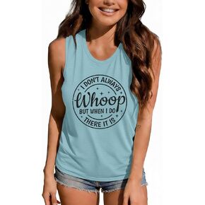 Notched Collar Camisole for Women Summer Sexy V Neck Sleeveless Shirt Top Casual Loose Tank Top Boho Holiday Vest in Kuwait