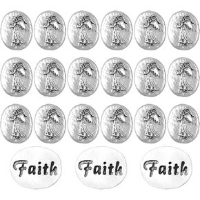 24 Pcs Horseshoe, Good Luck Pocket Token Charm Coin with Good Luck Pewter Tokens for Lucky Party Favor in Saudi Arabia