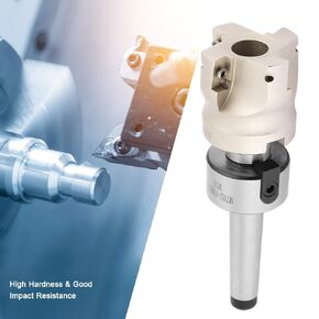 MT2 FMB22 حامل مطحنة الوجه 400r 50-22 CNC قاطعة المطحنة النهائية 10 قطعة APMT1604 كربيد للطحن الثقيل باستخدام الحاسب الآلي in Kuwait
