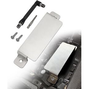 Cover Plate Steel for Dodge Challenger 2015-2023 All Models, Anti-Theft Device in Kuwait