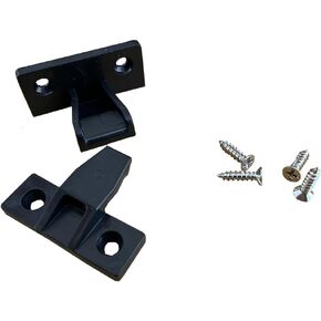 اضغط على التركيب، قم بإرفاق الألواح لخزانة المطبخ، ودعامة بديلة للدرج الأمامي الزائف مع براغي، ومشابك الخزانة (مجموعتان) in Kuwait