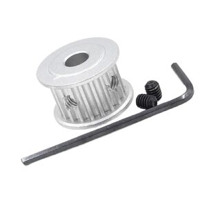 26 28 30 Teeth HTD 3M Timing Pulley AF Bore 4/5/6/6.35/7/8/10/12/14/15/16mm for HTD3M Belt Width 6/10/15/20mm 26T 28T 30T(6mm,28 Teeth,15mm) in Saudi Arabia