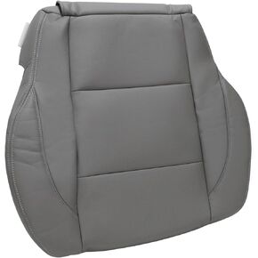GXARTS Driver Side Bottom Leather Seat Cover Gray Replacement Compatible with Nissan Armada 2005-2015 Fit for Nissan Titan 2005 2006 2007 2008 2009 2010 2011 2012 2013 2014 2015 in Kuwait