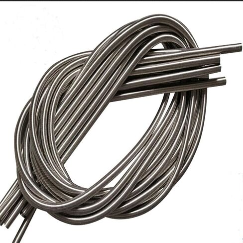 Replacement Springs, Length 1000mm Steel Tension Spring Long Tensile Protection Tube Wire Diameter 1mm 1pcs(WD1mmOD11mmL1000mm) in Kuwait