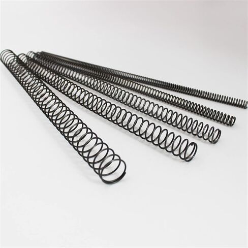 1pcs Long Compression Springs Wire Diameter 1mm,Outer 5mm to 14mm,Length 300mm(1x13x300mm 1pc) in Saudi Arabia
