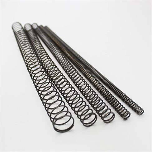 1pcs Long Compression Springs Wire Diameter 1mm,Outer 5mm to 14mm,Length 300mm(1x13x300mm 1pc) in Saudi Arabia