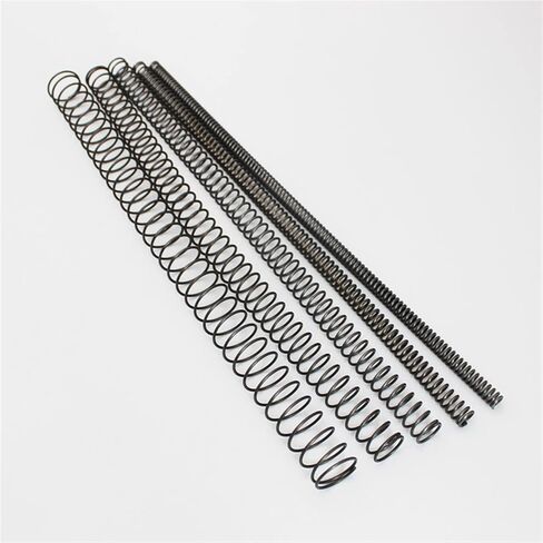 1pcs Long Compression Springs Wire Diameter 1mm,Outer 5mm to 14mm,Length 300mm(1x13x300mm 1pc) in Saudi Arabia