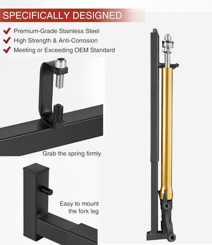 TFSC 01 Fork Spring Compressor Tool لمعظم الدراجات الرياضية الحالية ومتسابقو الطرق in Saudi Arabia