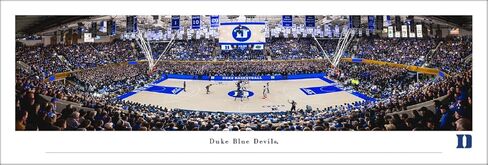 Duke Basketball - ملصق جامعي غير مؤطر من Blakeway Panoramas in Kuwait