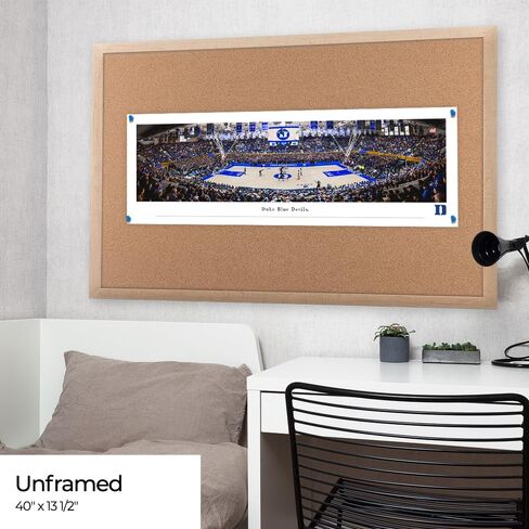 Duke Basketball - ملصق جامعي غير مؤطر من Blakeway Panoramas in Kuwait