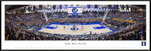 Duke Basketball - ملصق جامعي غير مؤطر من Blakeway Panoramas in Kuwait