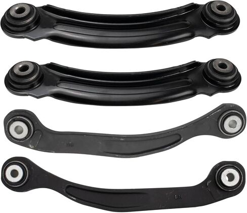 TRQ Rear Upper Control Arm Set Compatible with 2005-2011 Chrysler 300 2008-2011 Dodge Challenger 2006-2019 Charger 2005-2008 Magnum in Saudi Arabia