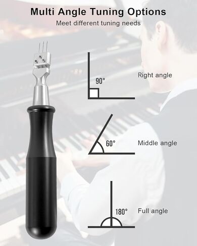 Piano Precise Tuning Voicing Tool Triangular degree Three Position Needles Piano Repair Tool in Saudi Arabia