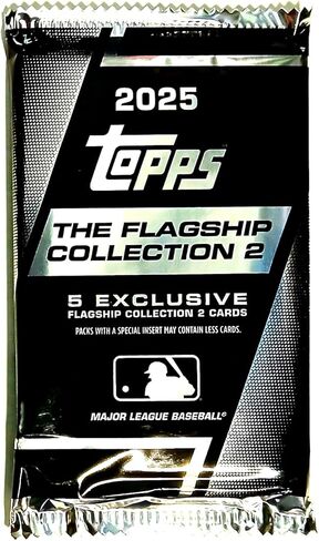 2025 Topps Baseball The Flagship Collection 2 - Exclusive Silver Pack (5 Cards) in Saudi Arabia