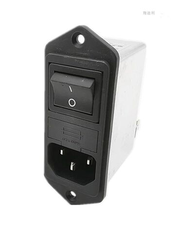 Switch Fuse AC Socket Filter FN282B-1-06 1A in Saudi Arabia