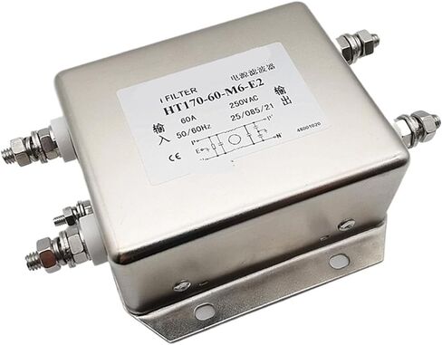 Single-Phase AC Power Filter 220V Anti-Interference HT170-16-L8-B3 B2 10A 16A 20A 30A 50A(HT170-20 -L8 -B2 20A) in Saudi Arabia