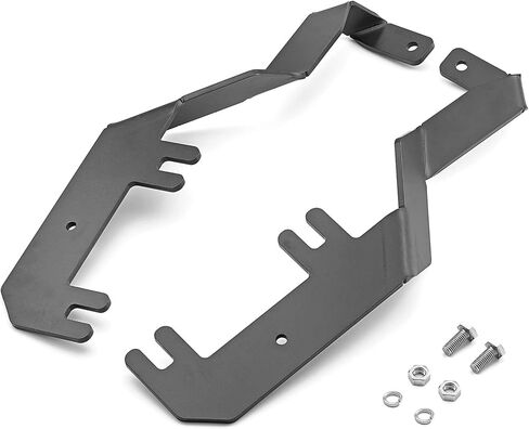Weisen Ditch Light Mounting Brackets ، Hood LED LED Light Pod Budranting Brackets متوافقة مع Ford F-150 2021-2024 ، Fit F150 Raptor 3rd 2021-2024 in Saudi Arabia