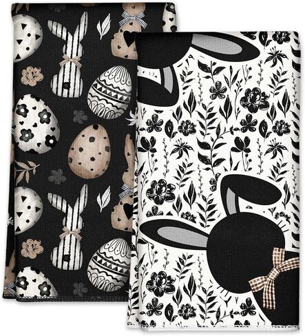 مناشف المطبخ السقوط مجموعة من 2 - مناشف أطباق المطبخ السقوط 18 × 26 بوصة من منشفة خريفية ذات طابع خريف لحصاد عيد الشكر ومنشفة يدوية ممتدة مع حلقة معلقة وقرع القش in Kuwait