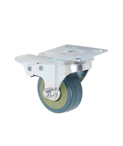 مجموعة مكونة من 4 عجلات مقاس 2 بوصة مع إطار فرامل، وعجلة عالمية، وبكرة عربة صناعية، وعجلة ناعمة مقاومة للتآكل in Kuwait