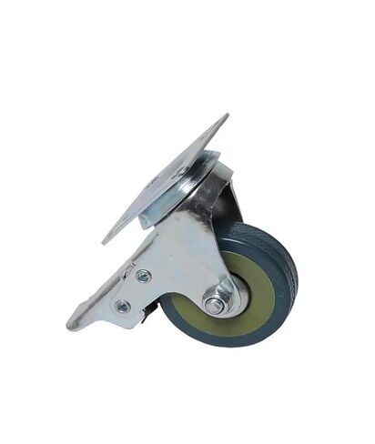 مجموعة مكونة من 4 عجلات مقاس 2 بوصة مع إطار فرامل، وعجلة عالمية، وبكرة عربة صناعية، وعجلة ناعمة مقاومة للتآكل in Kuwait