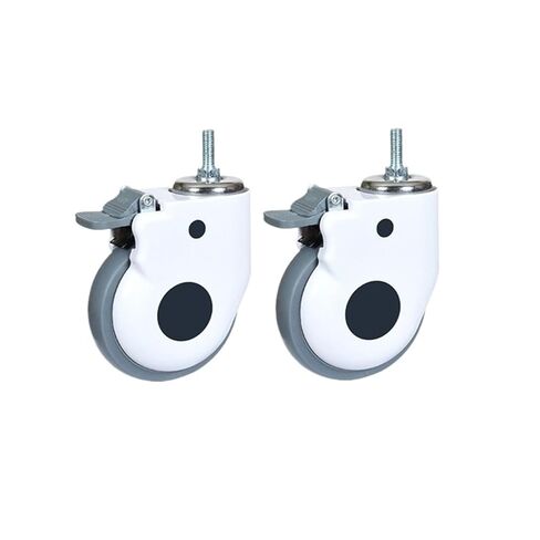 2 قطعة عجلات معدات TPR لولبية 5 بوصة (2 قطعة فرامل) in Kuwait