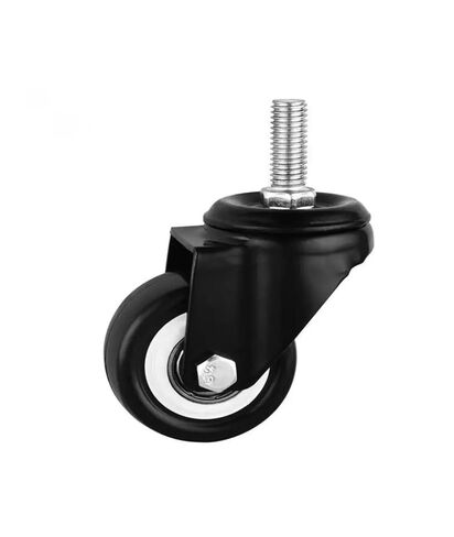 4 Sets of casters, 2-inch Diamond Screw casters, M12 Movable Universal Wheels in Saudi Arabia