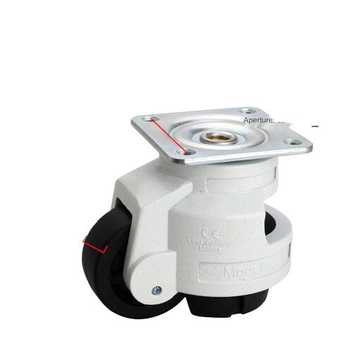 1 قطعة 120F/120S تعديل أفقي لعجلة T مناسبة لأجهزة أثاث الآلات (120S-T-Style، SJSD430-30A) in Kuwait