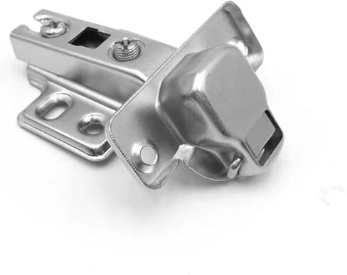 30-45 Degrees Door Hinge 45 60 80 70 60 Degree Triangle Cabinet Hinges Hardware Accessories 2Pcs(-45 Degree) in Saudi Arabia