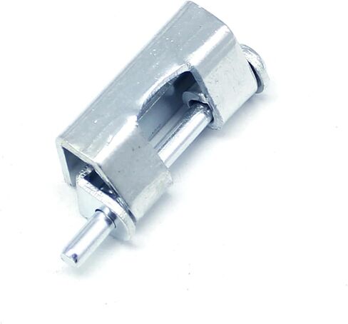 Vibrant Metallic Bent Hinge 304 Stainless Steel Detachable Concealed Joint Distribution Boxes Hardware Accessories 1Pcs(CL257-IronZincBlue) in Saudi Arabia