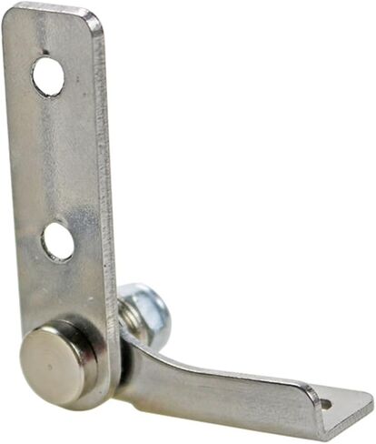 Stainless Steel Adjustable Damping Shaft Torque Hinge Can Stop Equipment at Any Angle Hardware Accessories 1Pcs(Left,0.4N.m) in Saudi Arabia