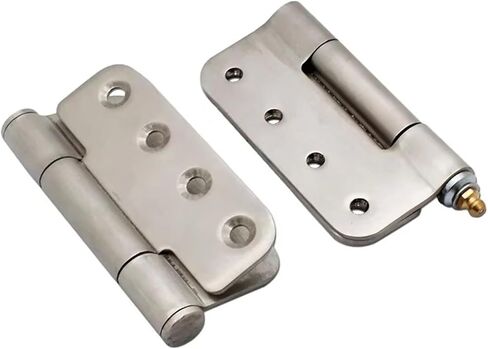 304 Stainless Steel Door Hinges Industrial Equipment Large Machinery Hardware Accessories 1Pcs(304-2) in Saudi Arabia