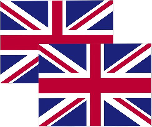 Magnet Me Up England Flag Car Magnet - 3 × 5 بوصات - فينيل مطبوع للأشعة فوق البنفسجية - شارات مغناطيسية قوية ، لسيارات الدفع الرباعي أو الشاحنة أو الثلاجة أو الخزانة أو صندوق الأدوات أو المكتب - متين ، بلون كامل ، مصنوع في الولايات المتحدة الأمريكية in Kuwait