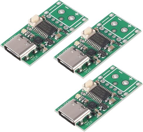 5Pcs 100W 5A USB Type-C Decoy Trigger Board 5V 9V 12V 15V 20V Output QC PD 2.0/3.0 Trigger Adapter Cable Connection Polling Detector in Saudi Arabia