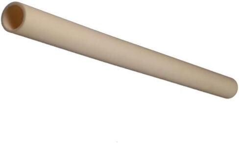 Ceramic Insulating Rod, 2pcs Low Dielectric Loss Porcelain Hollow Duct Tube ID 19mm * OD 25mm, Bundle Protection Heat Insulation(45mm) in Kuwait