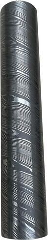 Damascus Rod Twist 5.5" inch Round Bar Steel Bush Crafts Rod for Knife Pen Jewelry Ring Making Handmade in Saudi Arabia