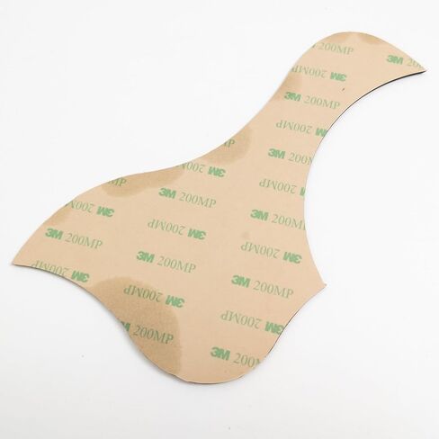 Acoustic Guitar Pickguard Pick Guard Anti-scrape Plate Inlaid Abalone Flower Self-adhesive for Taylor Acoustic Guitar (33) in Saudi Arabia