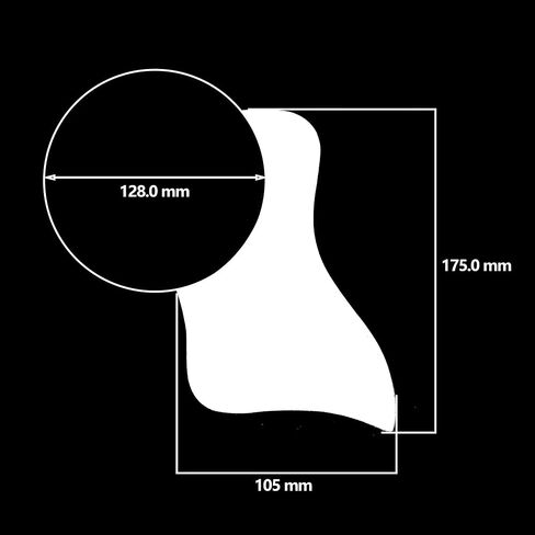 Acoustic Guitar Pickguard Pick Guard Anti-scrape Plate Inlaid Abalone Flower Self-adhesive for Taylor Acoustic Guitar (33) in Saudi Arabia